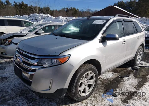 2013 Ford Edge Sel из США, поврежденный, VIN 2FMDK4JC0DBA82050